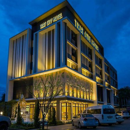 Trat City Hotel Luaran gambar