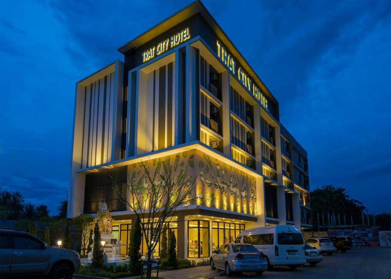 Trat City Hotel Luaran gambar