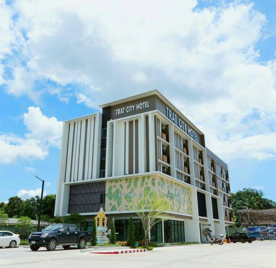 Trat City Hotel Luaran gambar