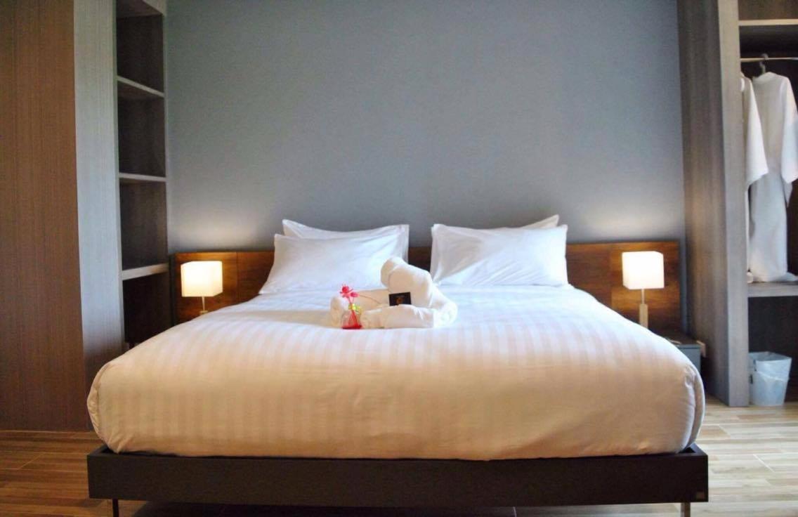 Trat City Hotel Luaran gambar