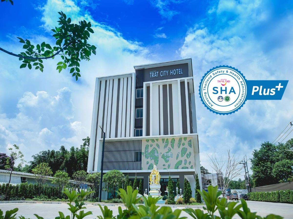 Trat City Hotel Luaran gambar