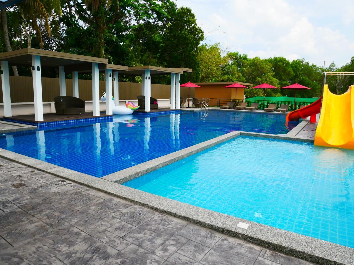 Trat City Hotel Luaran gambar