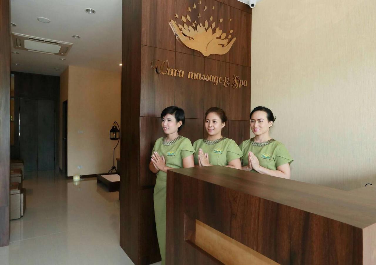 Trat City Hotel Luaran gambar