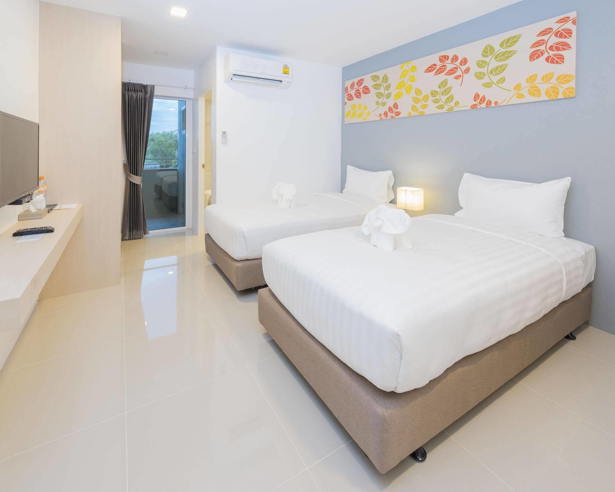Trat City Hotel Luaran gambar