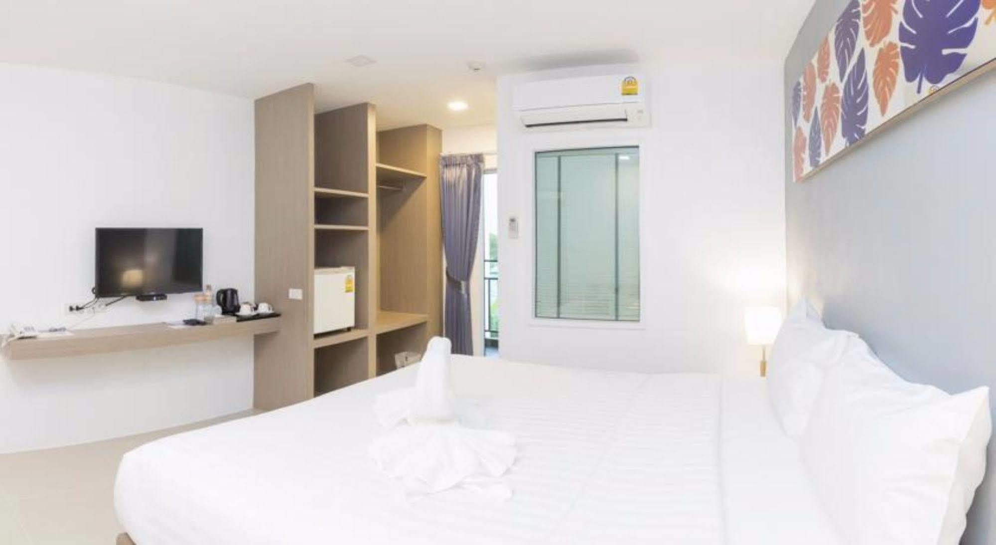 Trat City Hotel Luaran gambar
