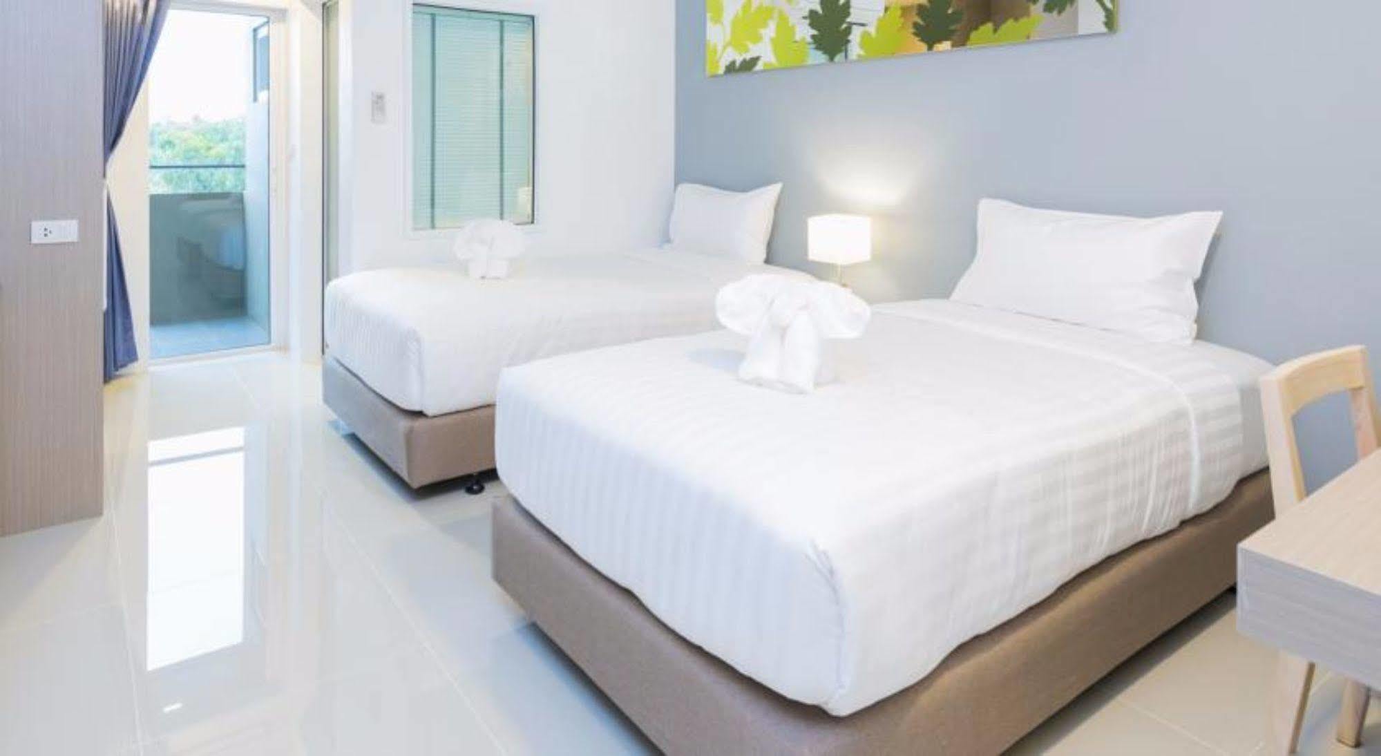Trat City Hotel Luaran gambar