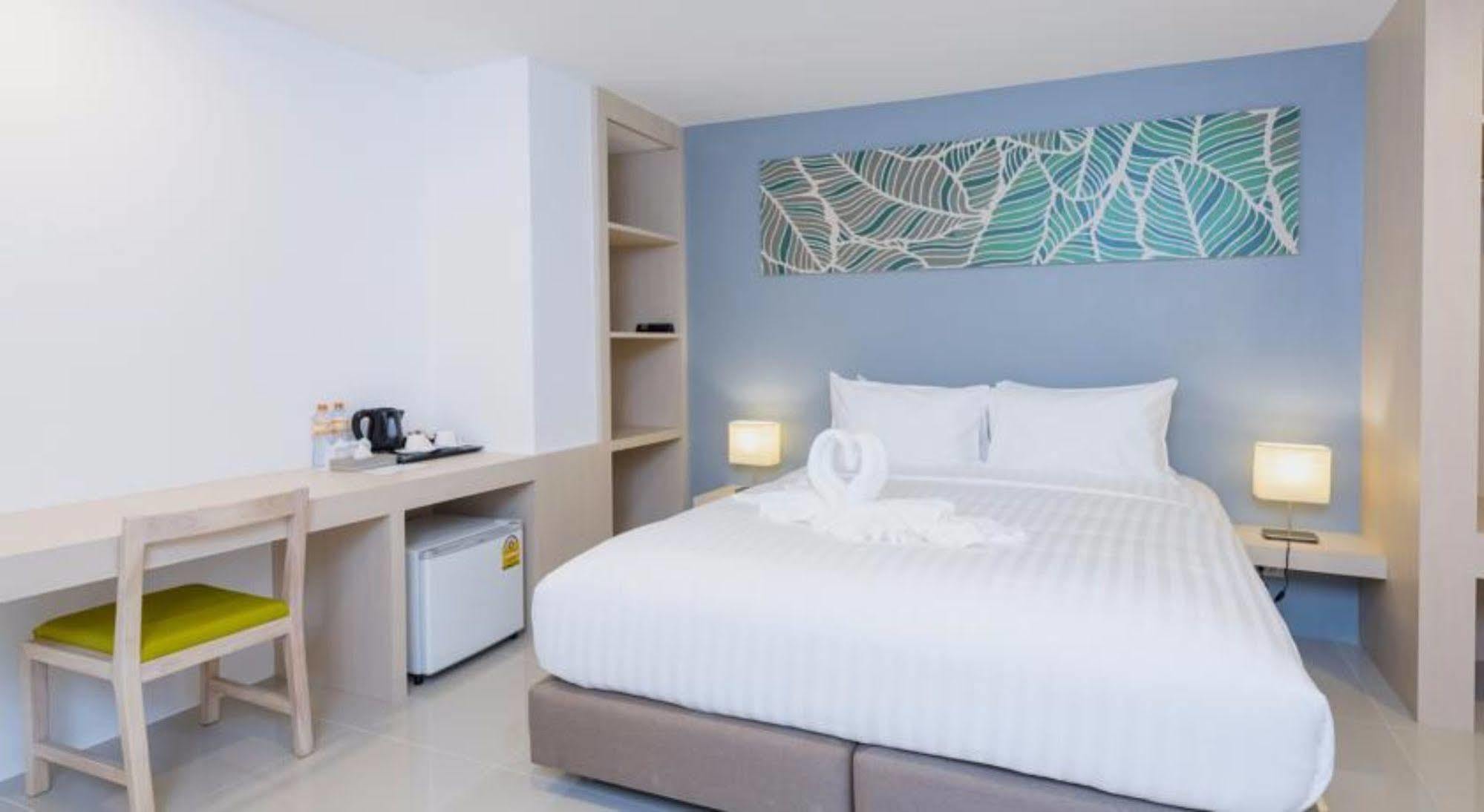 Trat City Hotel Luaran gambar