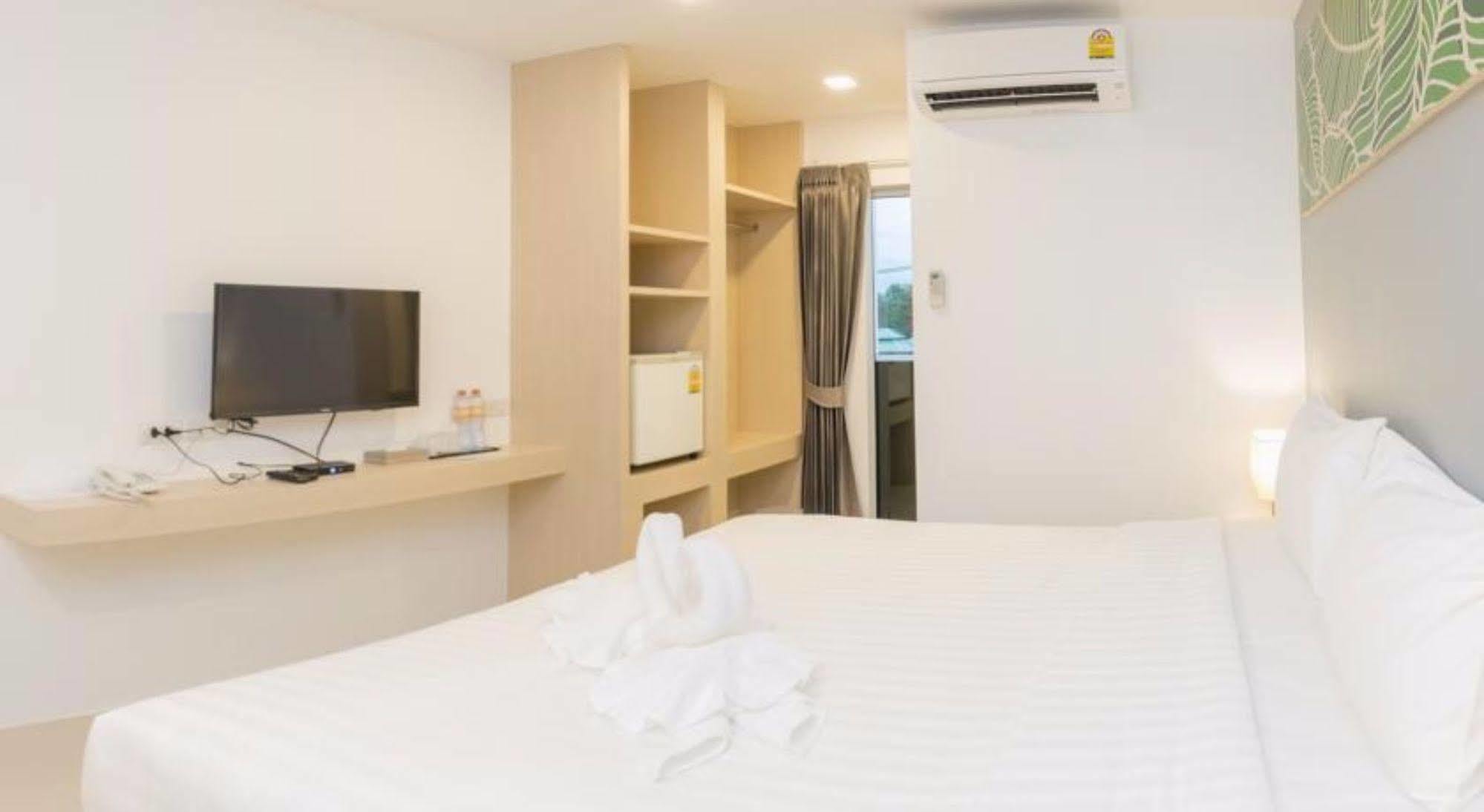 Trat City Hotel Luaran gambar