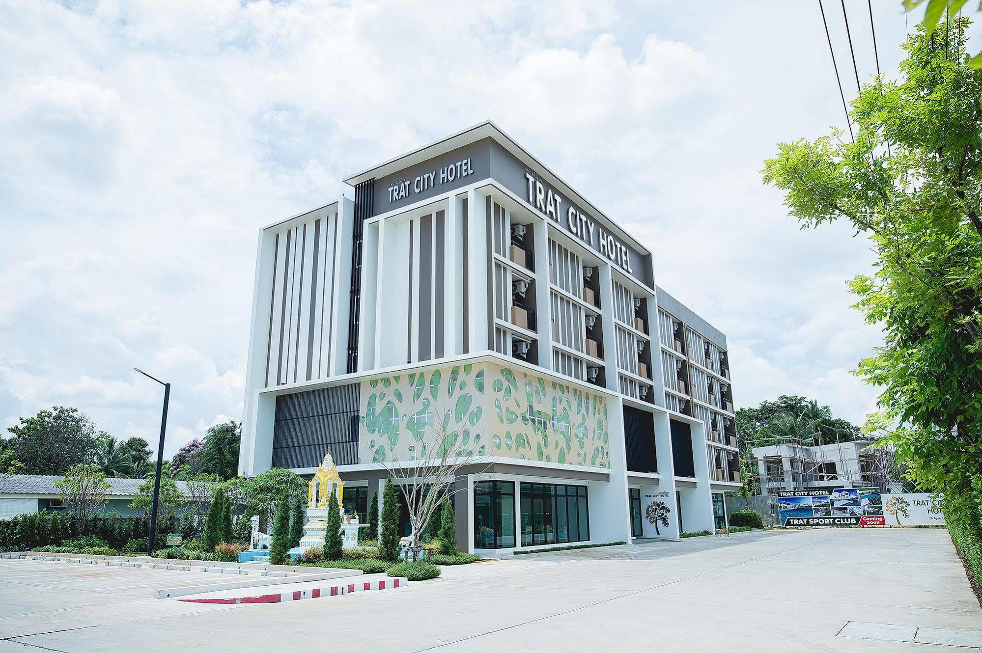 Trat City Hotel Luaran gambar